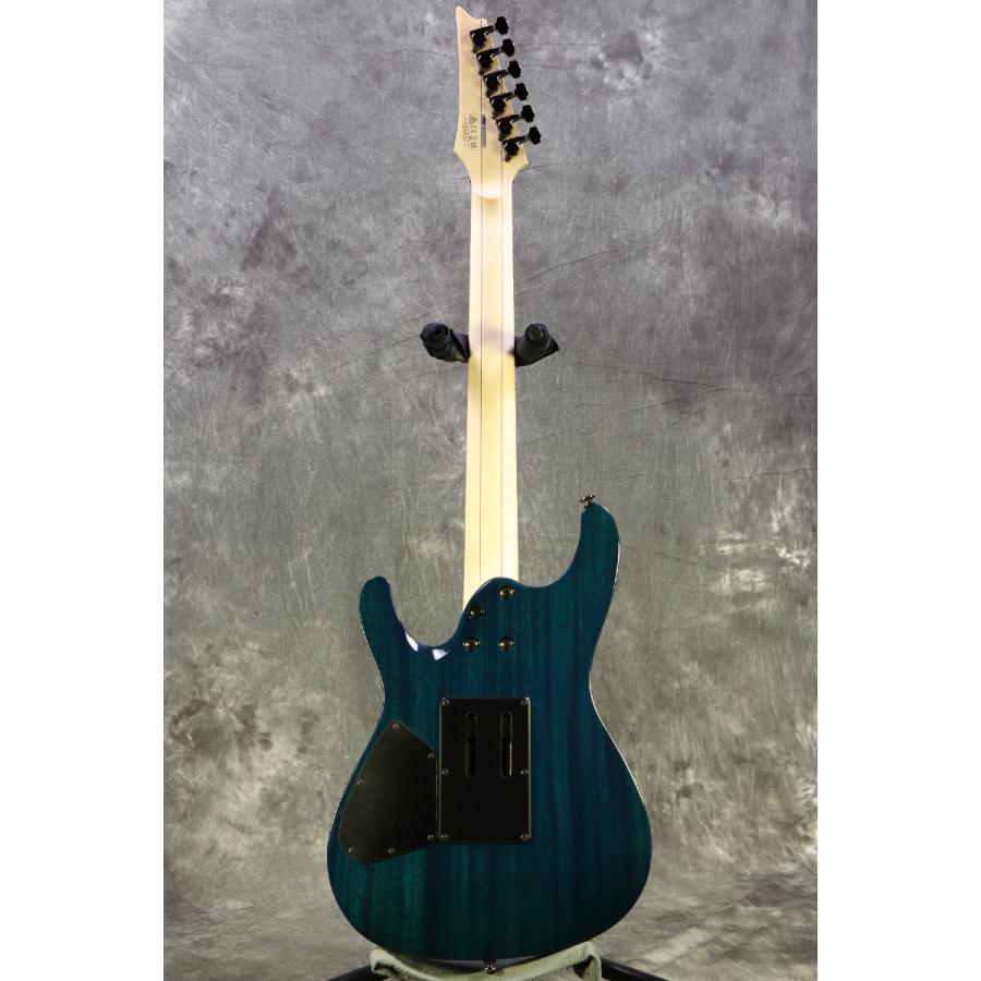 Đàn Guitar Điện Ibanez Prestige S6570Q w/Case, Natural Blue-Mai Nguyên Music