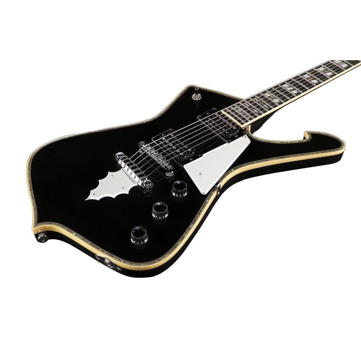 Đàn Guitar Điện Ibanez PS120 Paul Stanley Signature - Black-Mai Nguyên Music