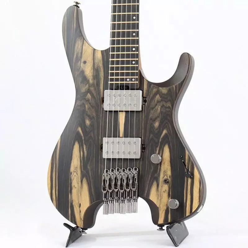 Đàn Guitar Điện Ibanez Q52PE-NTF Headless, Natural Flat-Mai Nguyên Music