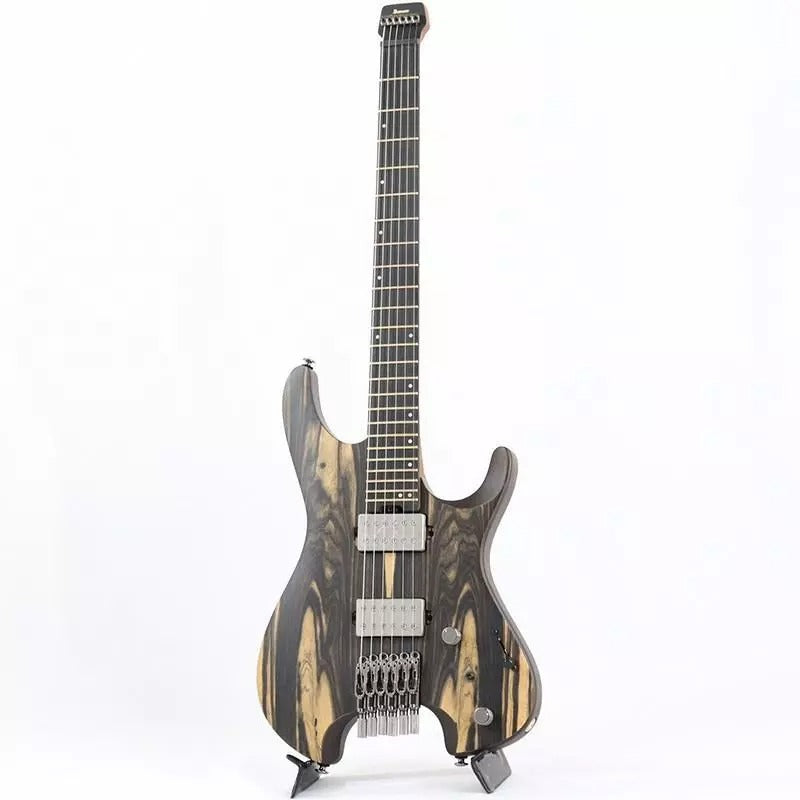 Đàn Guitar Điện Ibanez Q52PE-NTF Headless, Natural Flat-Mai Nguyên Music