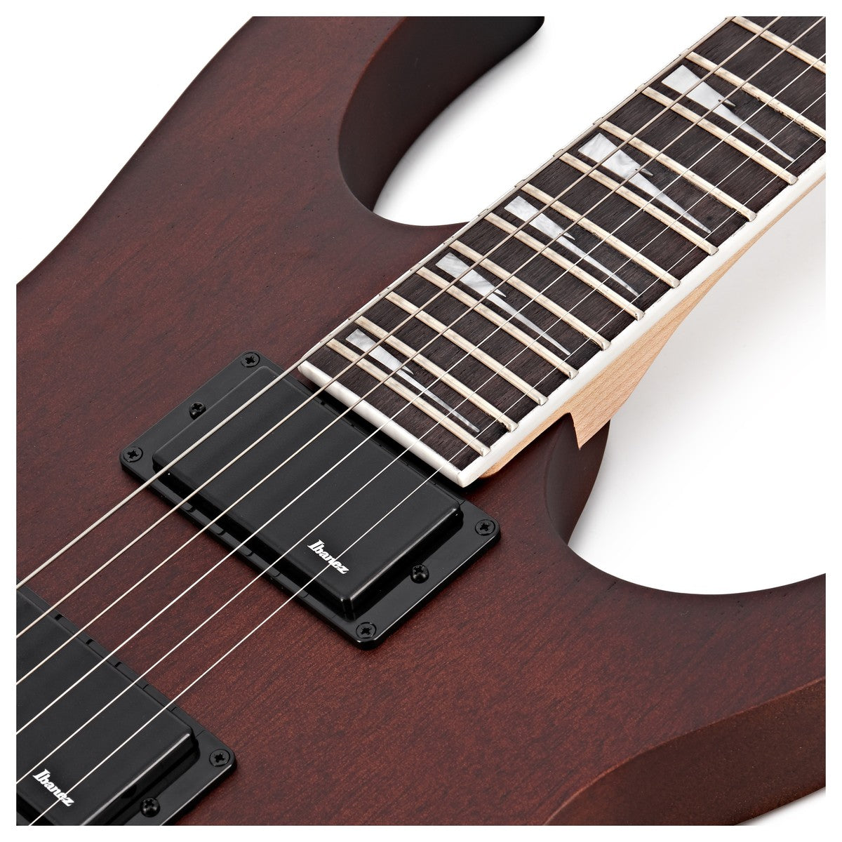 Đàn Guitar Điện Ibanez RG GIO GRG121DX, Walnut Flat-Mai Nguyên Music