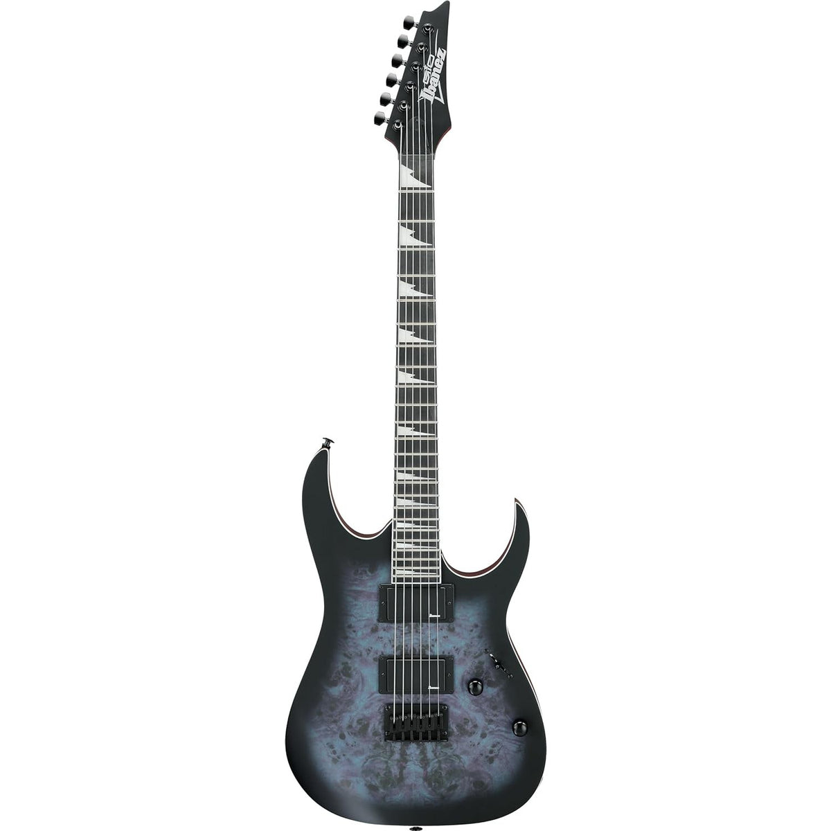 Đàn Guitar Điện Ibanez RG GIO GRG121PAR - Deep Dusk Burst Flat-Mai Nguyên Music