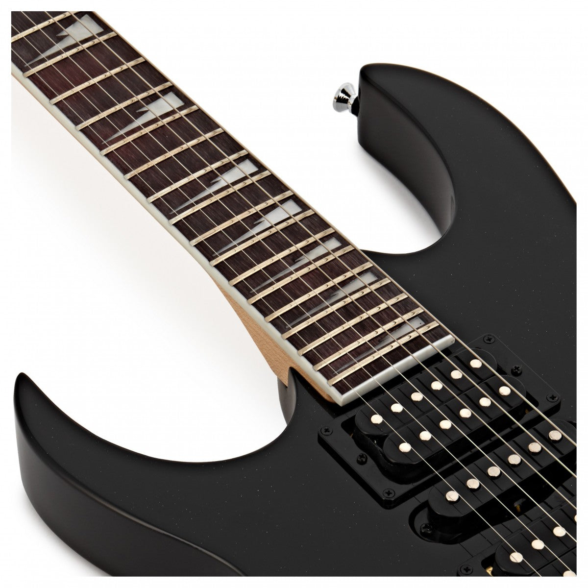 Đàn Guitar Điện Ibanez RG GIO GRG170DXL Lefty, Black Night-Mai Nguyên Music
