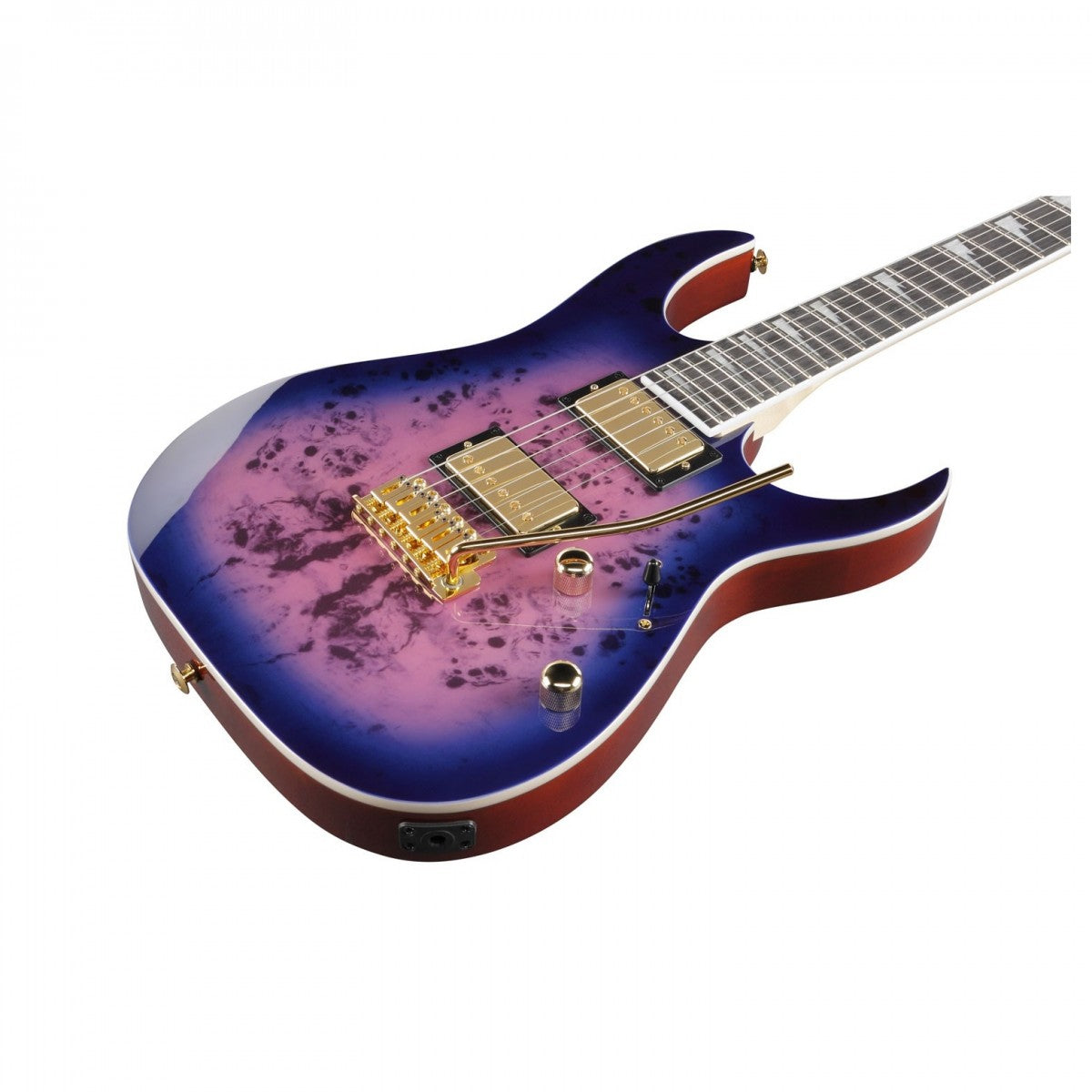 Đàn Guitar Điện Ibanez RG GIO GRG220PA, Royal Purple Burst-Mai Nguyên Music