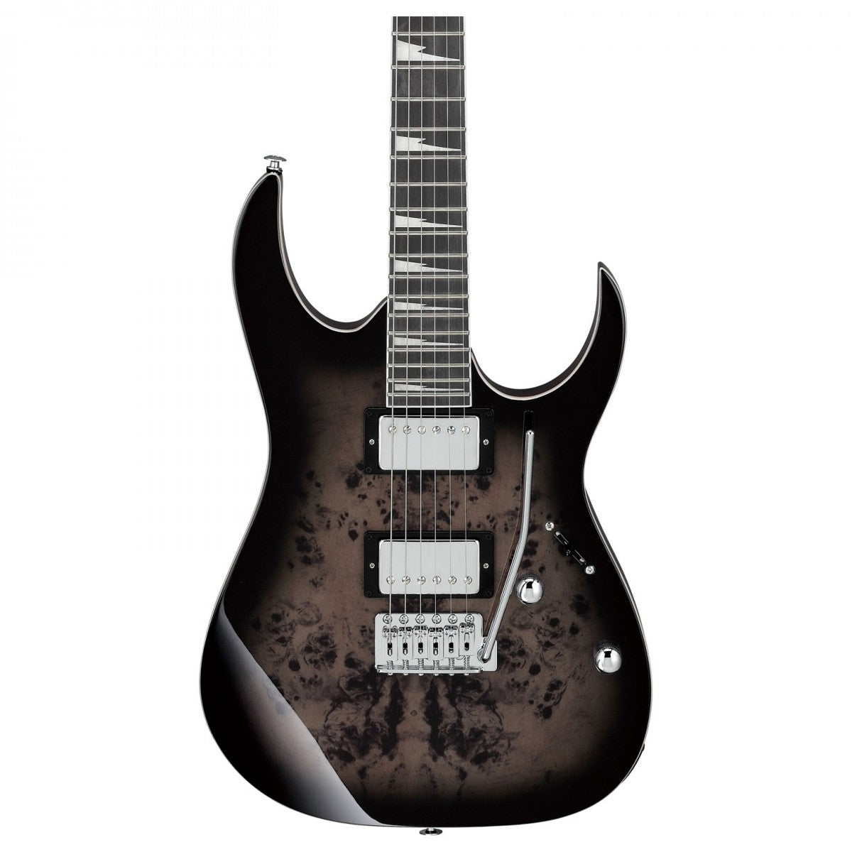 Đàn Guitar Điện Ibanez RG GIO GRG220PA1, Transparent Brown Black Burst-Mai Nguyên Music