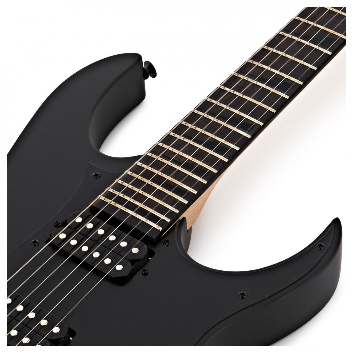 Đàn Guitar Điện Ibanez RG GIO GRGR131EX, Black Flat-Mai Nguyên Music