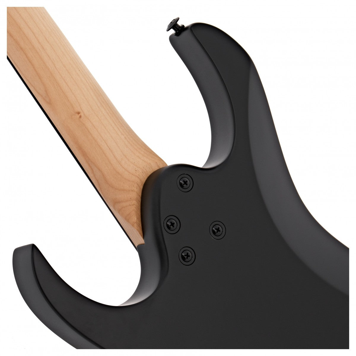 Đàn Guitar Điện Ibanez RG GIO GRGR131EX, Black Flat-Mai Nguyên Music