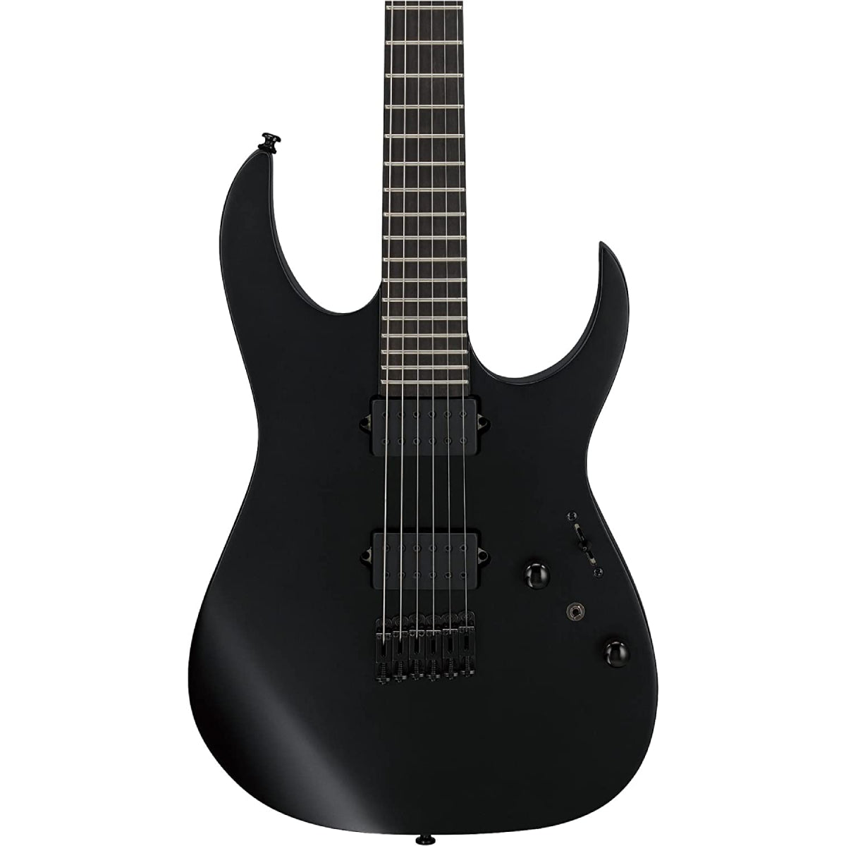 Đàn Guitar Điện Ibanez RG IronLabel RGRTB621, Black Flat-Mai Nguyên Music