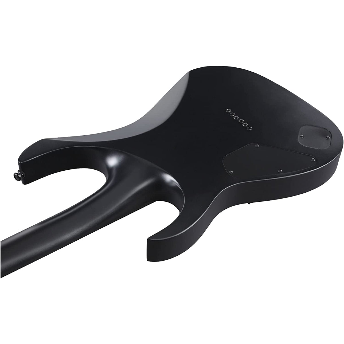 Đàn Guitar Điện Ibanez RG IronLabel RGRTB621, Black Flat-Mai Nguyên Music