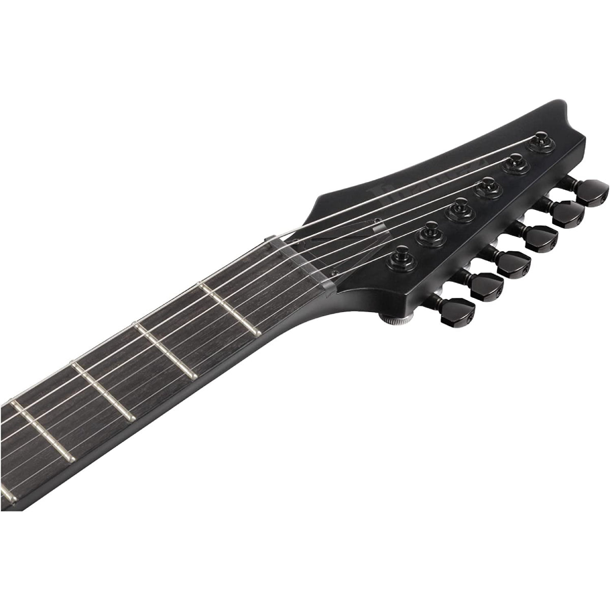 Đàn Guitar Điện Ibanez RG IronLabel RGRTB621, Black Flat-Mai Nguyên Music