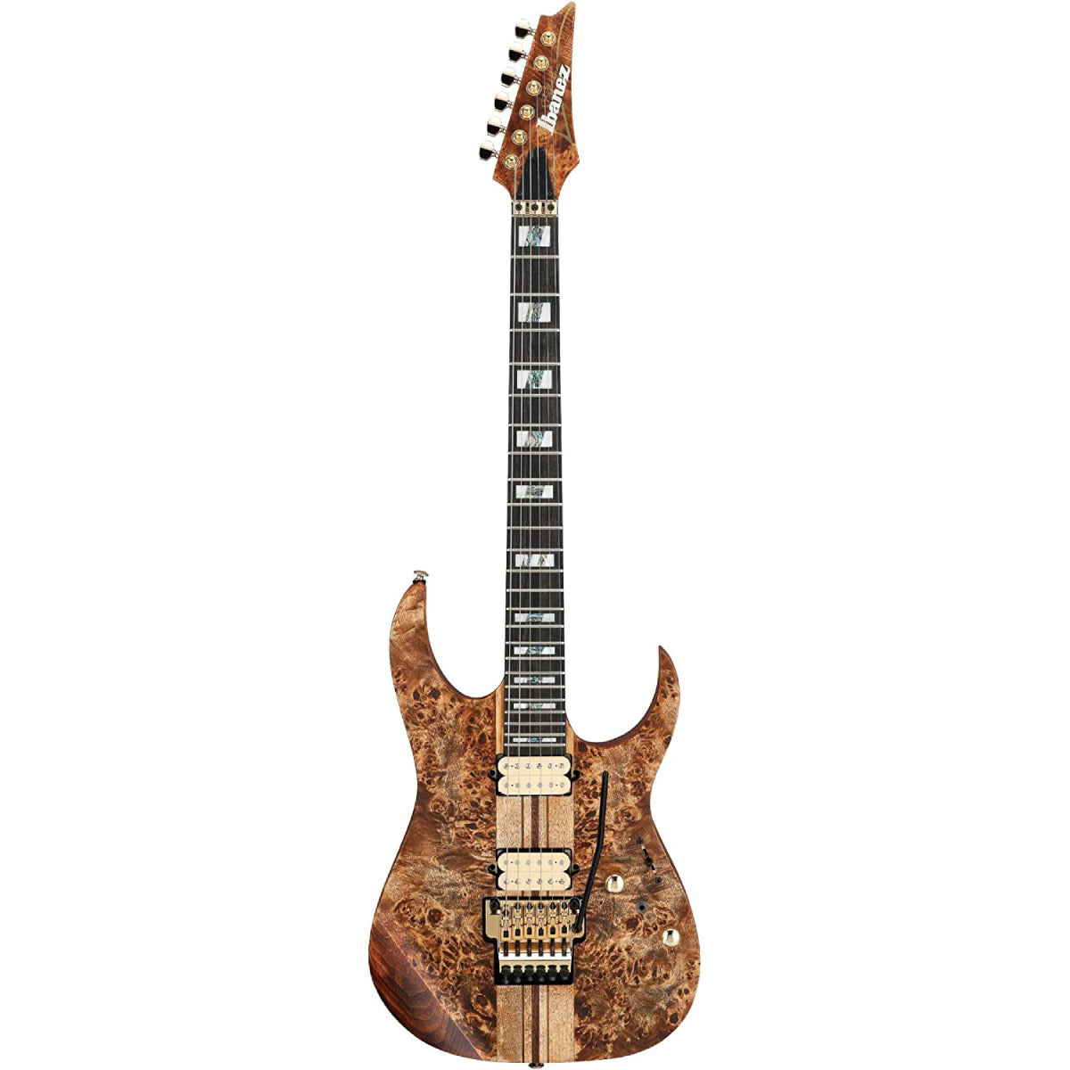Đàn Guitar Điện Ibanez RG Premium RGT1220PB - Antique Brown Stained-Mai Nguyên Music