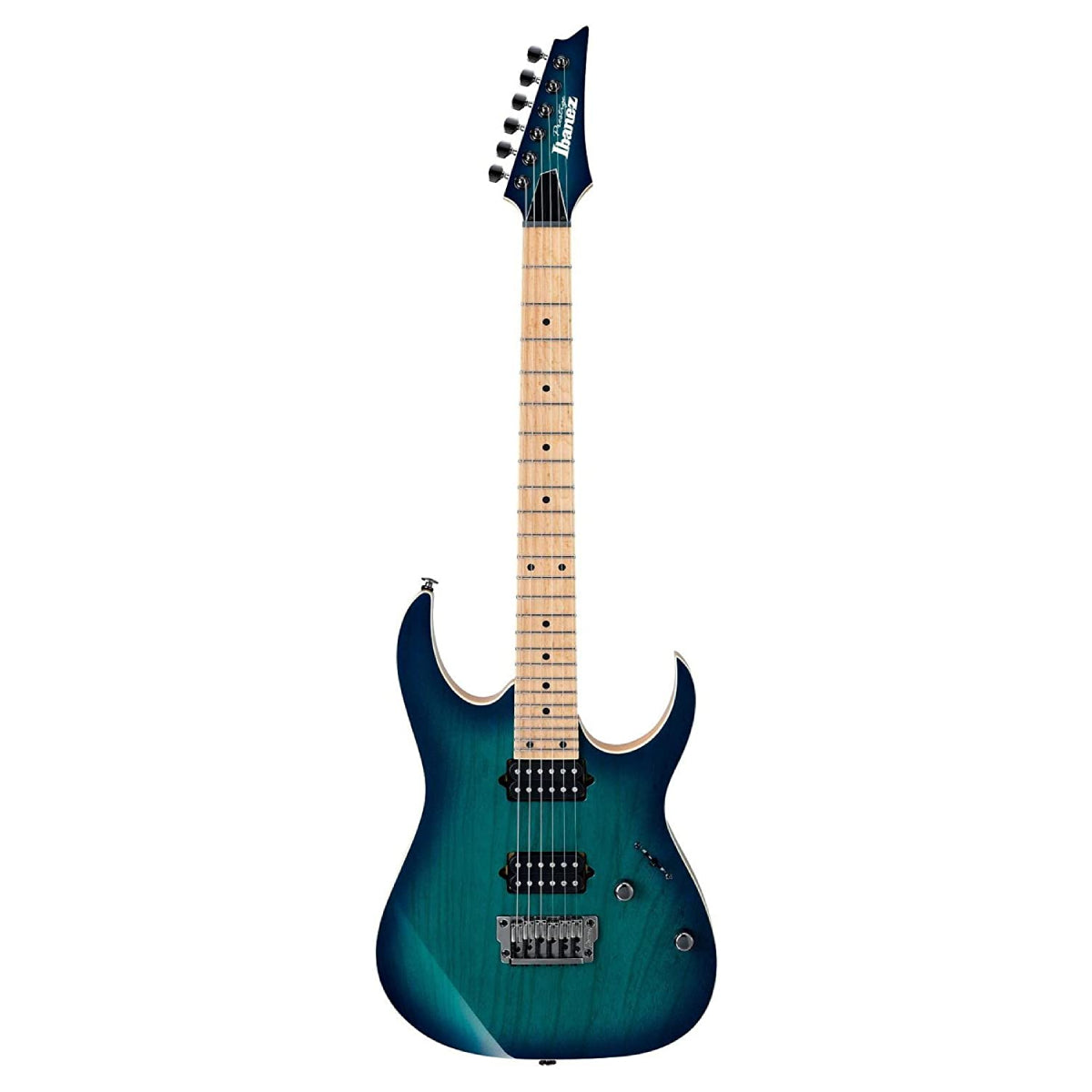 Đàn Guitar Điện Ibanez RG Prestige RG652AHMFX - Nebula Green Burst-Mai Nguyên Music