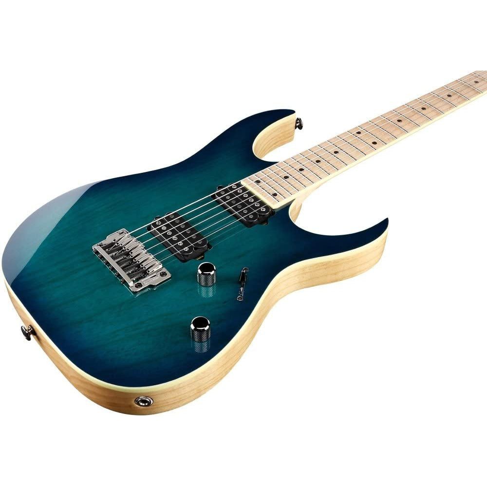 Đàn Guitar Điện Ibanez RG Prestige RG652AHMFX w/Case, Nebula Green Burst-Mai Nguyên Music