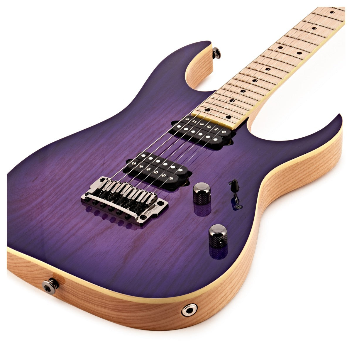 Đàn Guitar Điện Ibanez RG Prestige RG652AHMFX w/Case, Royal Plum Burst-Mai Nguyên Music