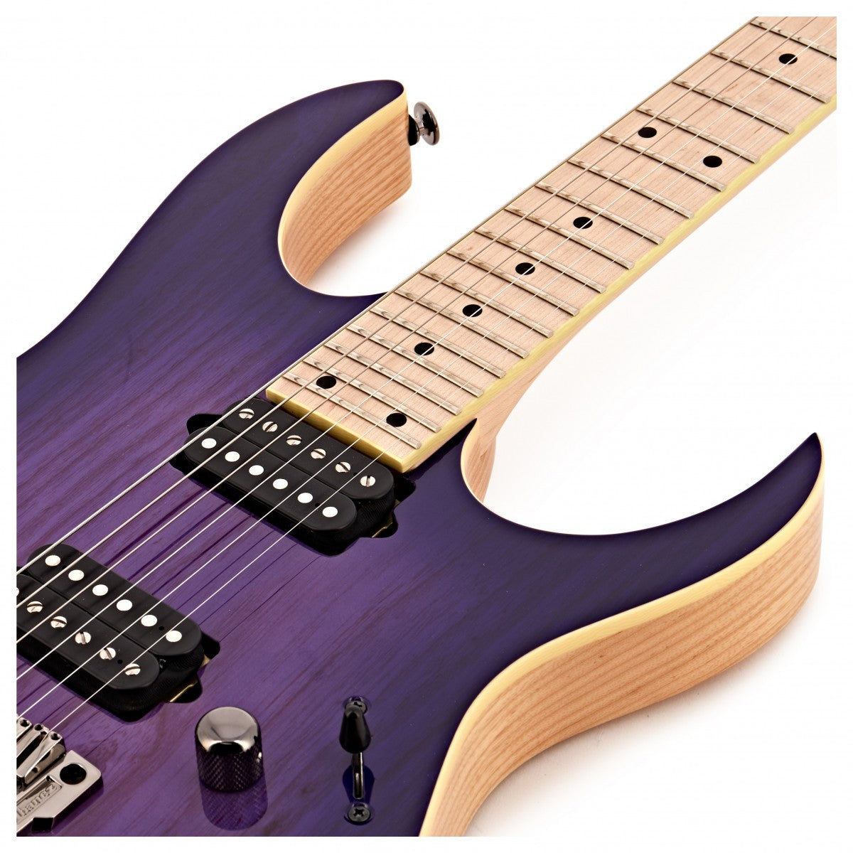 Đàn Guitar Điện Ibanez RG Prestige RG652AHMFX w/Case, Royal Plum Burst-Mai Nguyên Music
