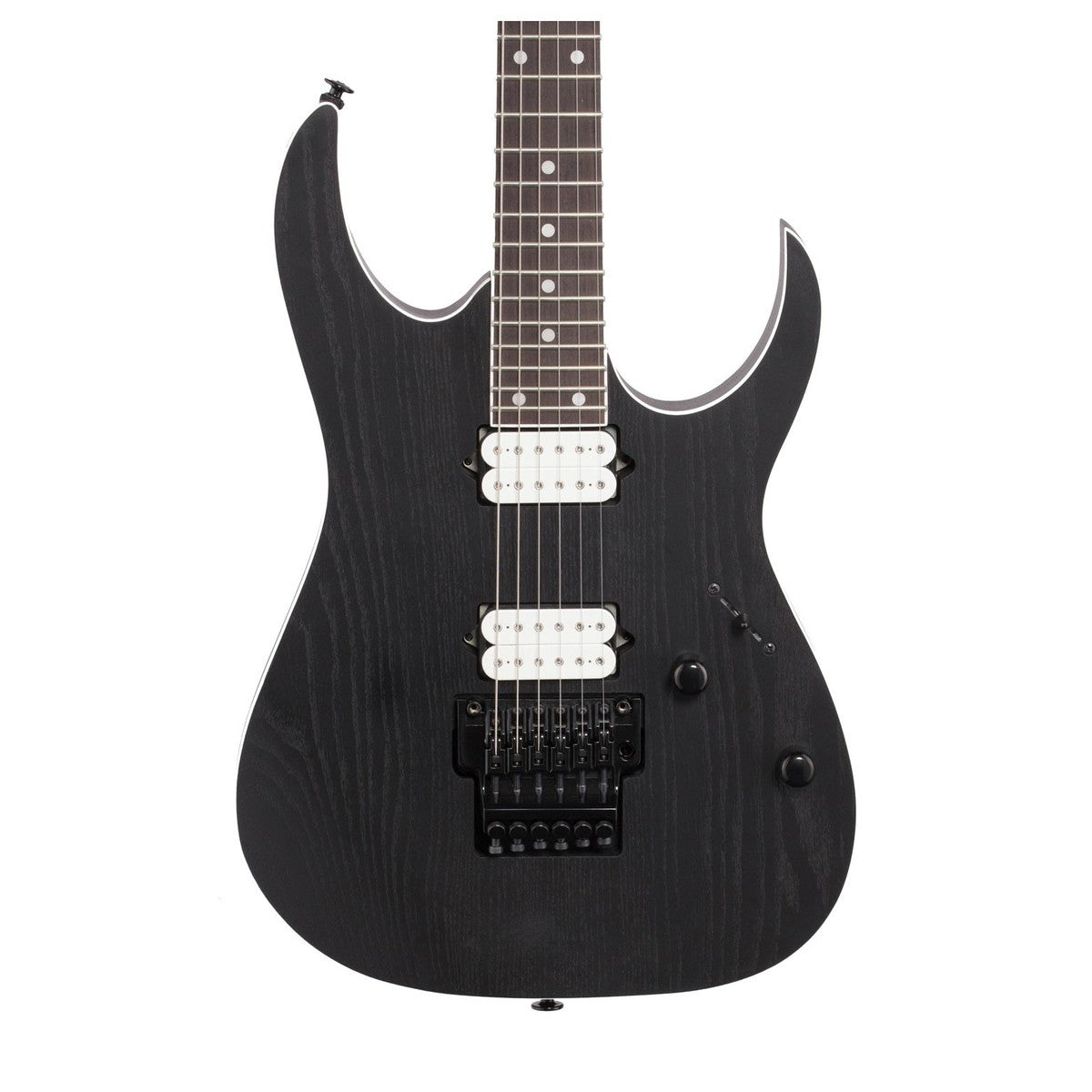 Đàn Guitar Điện Ibanez RG Prestige RGR652AHB - Weathered Black-Mai Nguyên Music