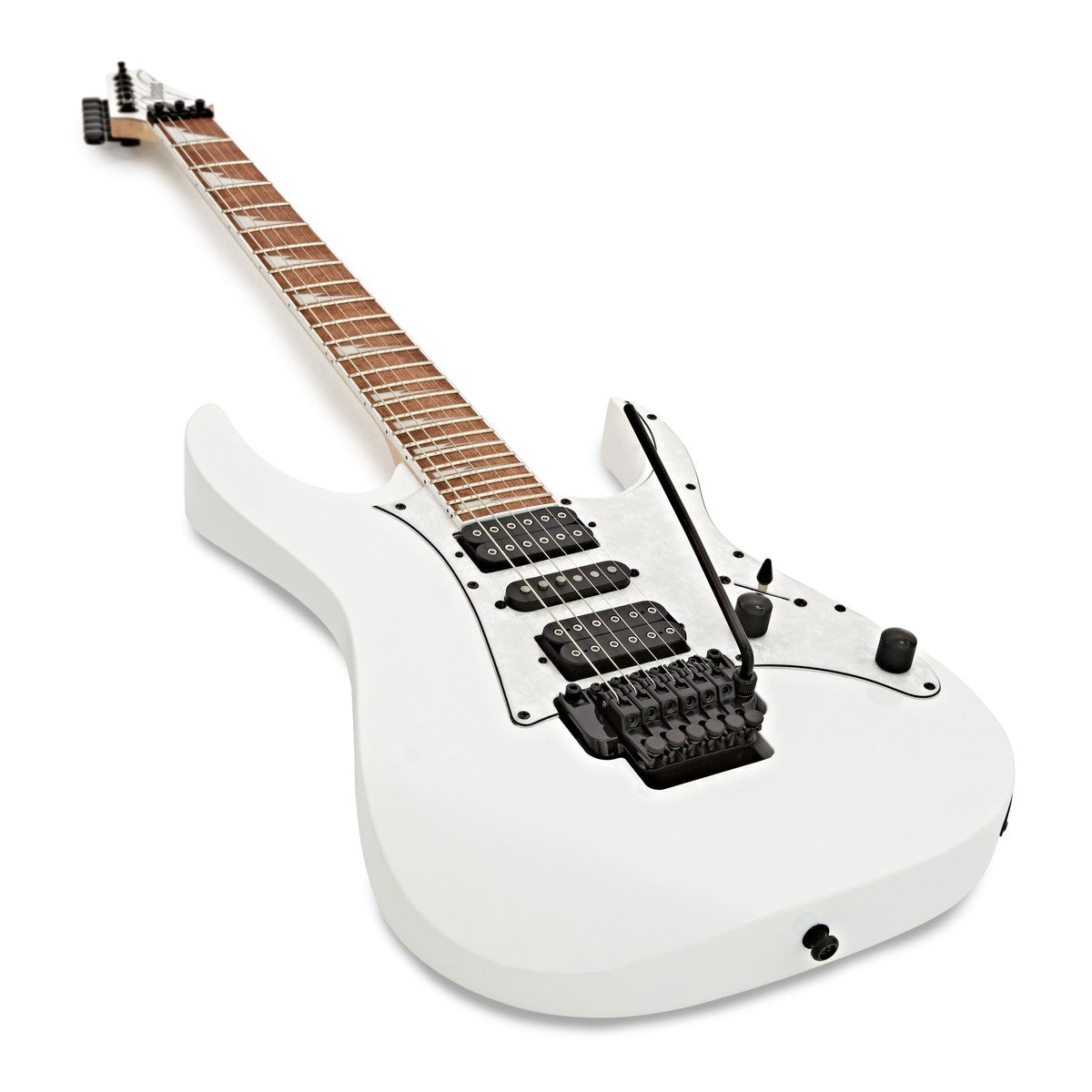 Đàn Guitar Điện Ibanez RG Standard RG350DXZ, White-Mai Nguyên Music