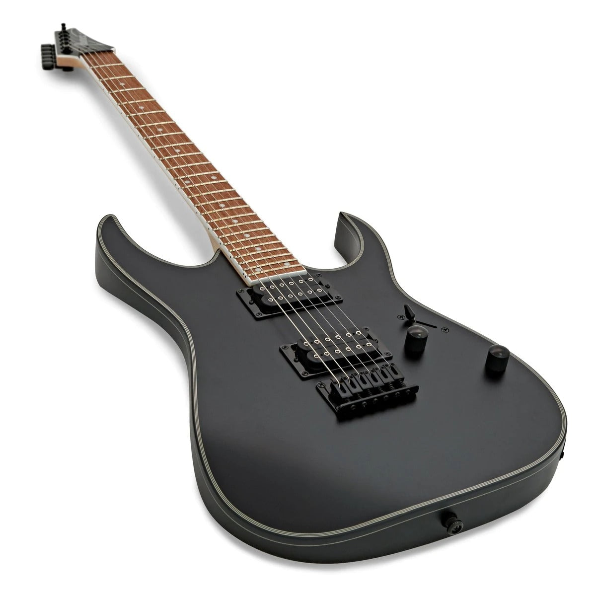 Đàn Guitar Điện Ibanez RG Standard RG421EX, Black Flat-Mai Nguyên Music