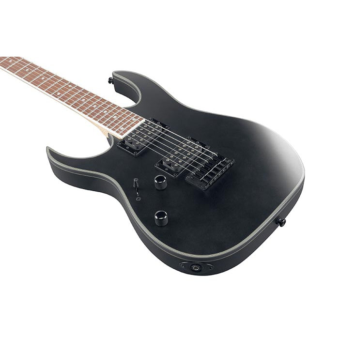 Đàn Guitar Điện Ibanez RG Standard RG421EXL Lefty, Black Flat-Mai Nguyên Music