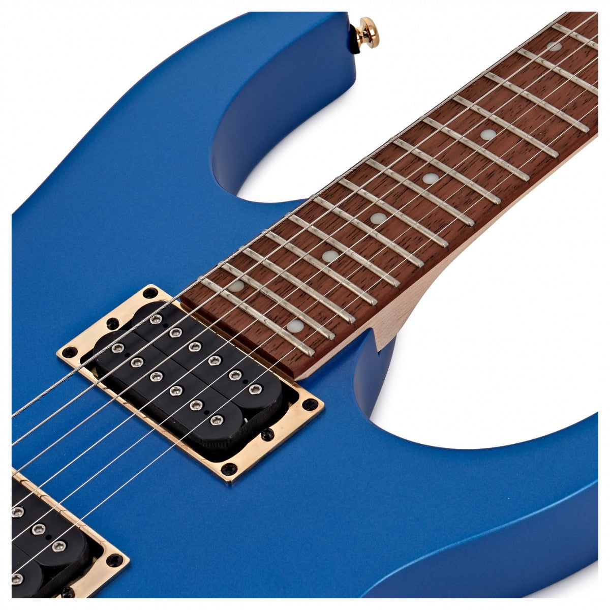 Đàn Guitar Điện Ibanez RG Standard RG421G, Laser Blue Matte-Mai Nguyên Music