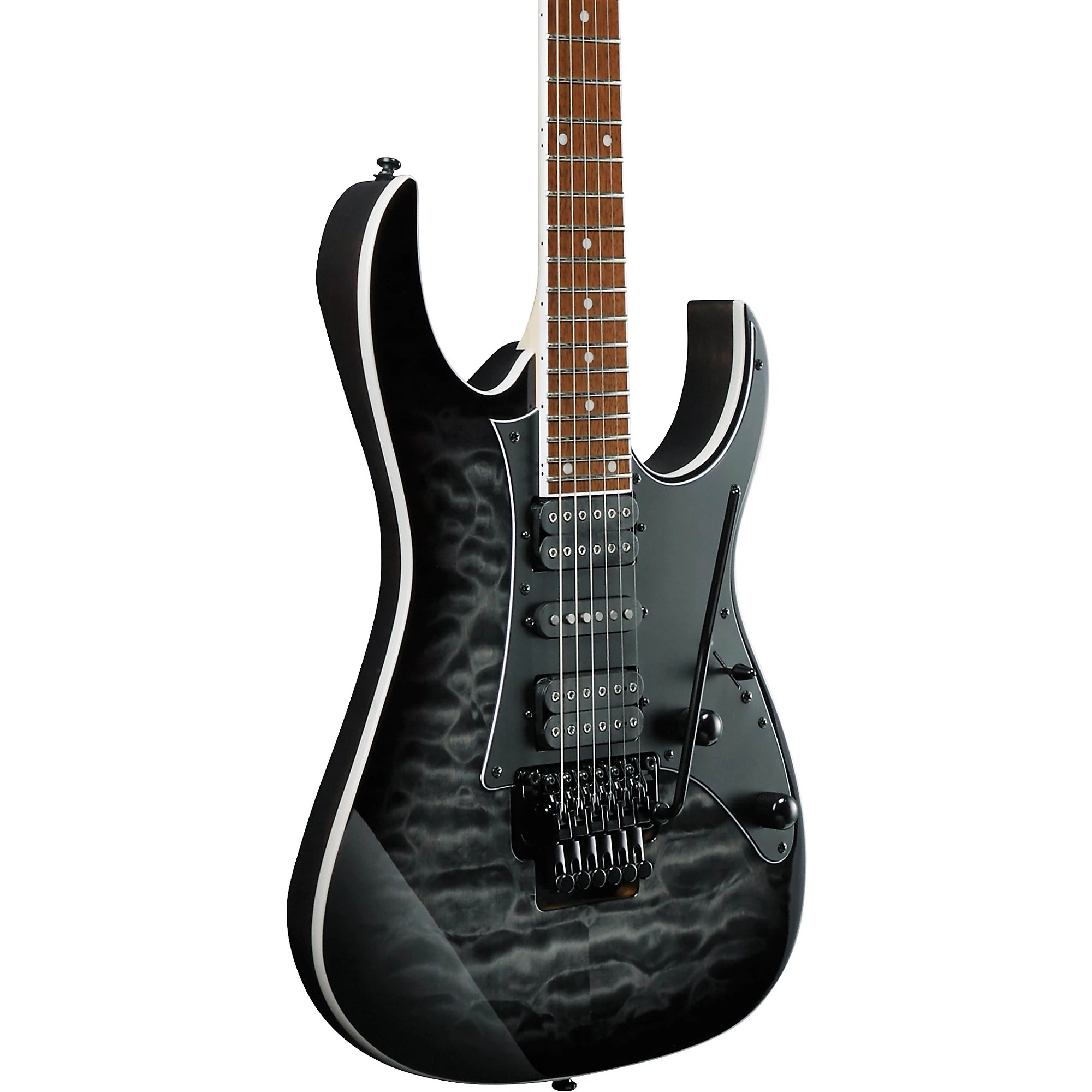 Đàn Guitar Điện Ibanez RG450QMB - Transparent Gray Burst-Mai Nguyên Music