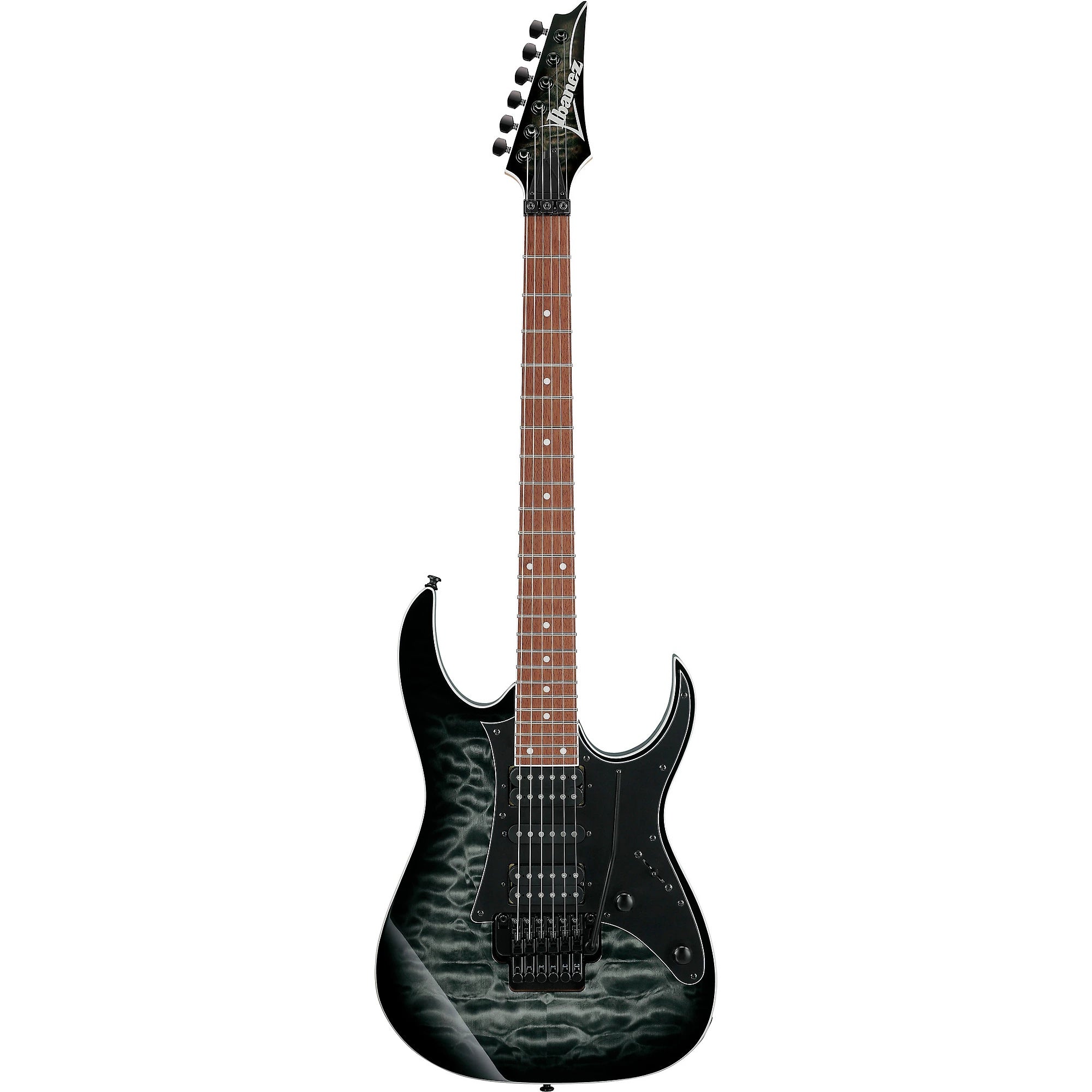 Đàn Guitar Điện Ibanez RG450QMB - Transparent Gray Burst-Mai Nguyên Music