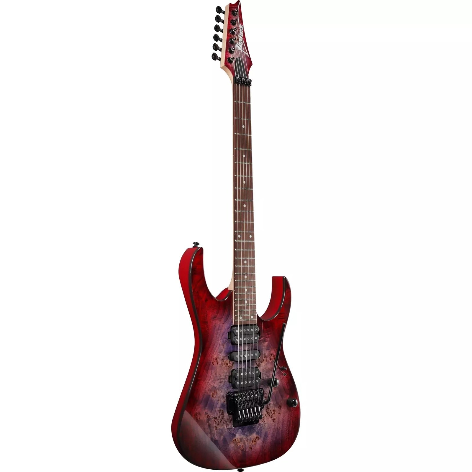 Đàn Guitar Điện Ibanez RG470PB RG Standard, Red Eclipse Burst-Mai Nguyên Music