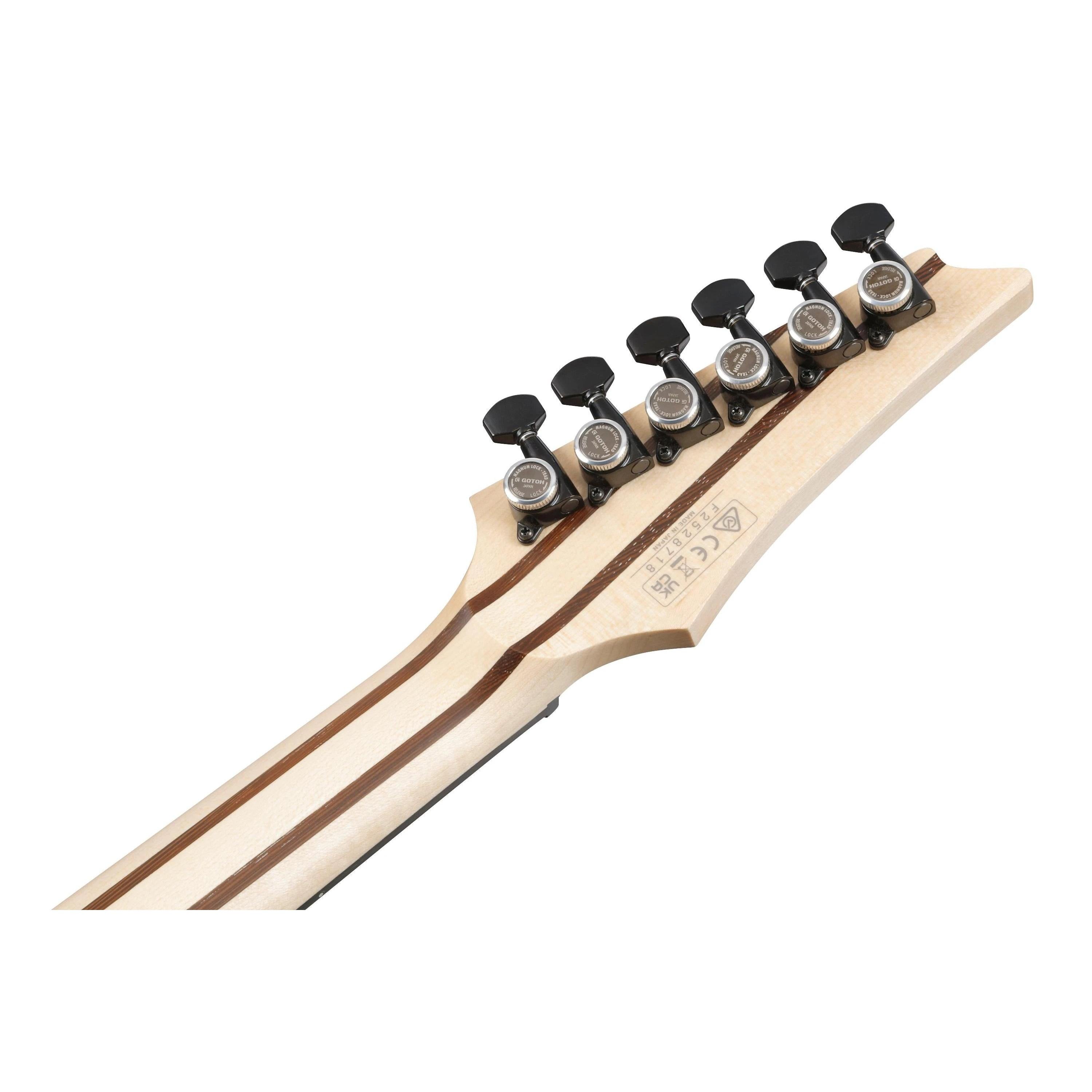 Đàn Guitar Điện Ibanez RGR5111RB RG Prestige - Weathered Black-Mai Nguyên Music