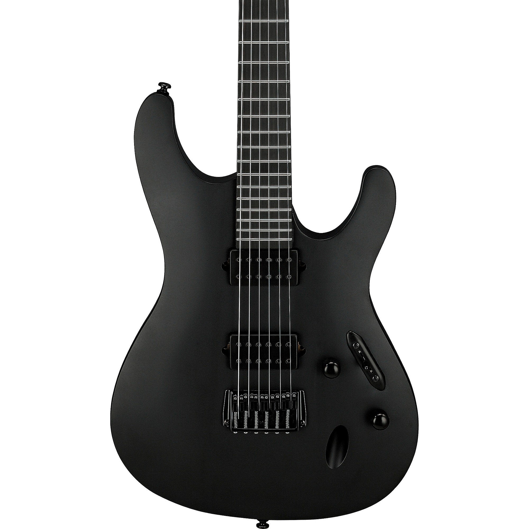 Đàn Guitar Điện Ibanez S721RB S Iron Label - Black Flat-Mai Nguyên Music