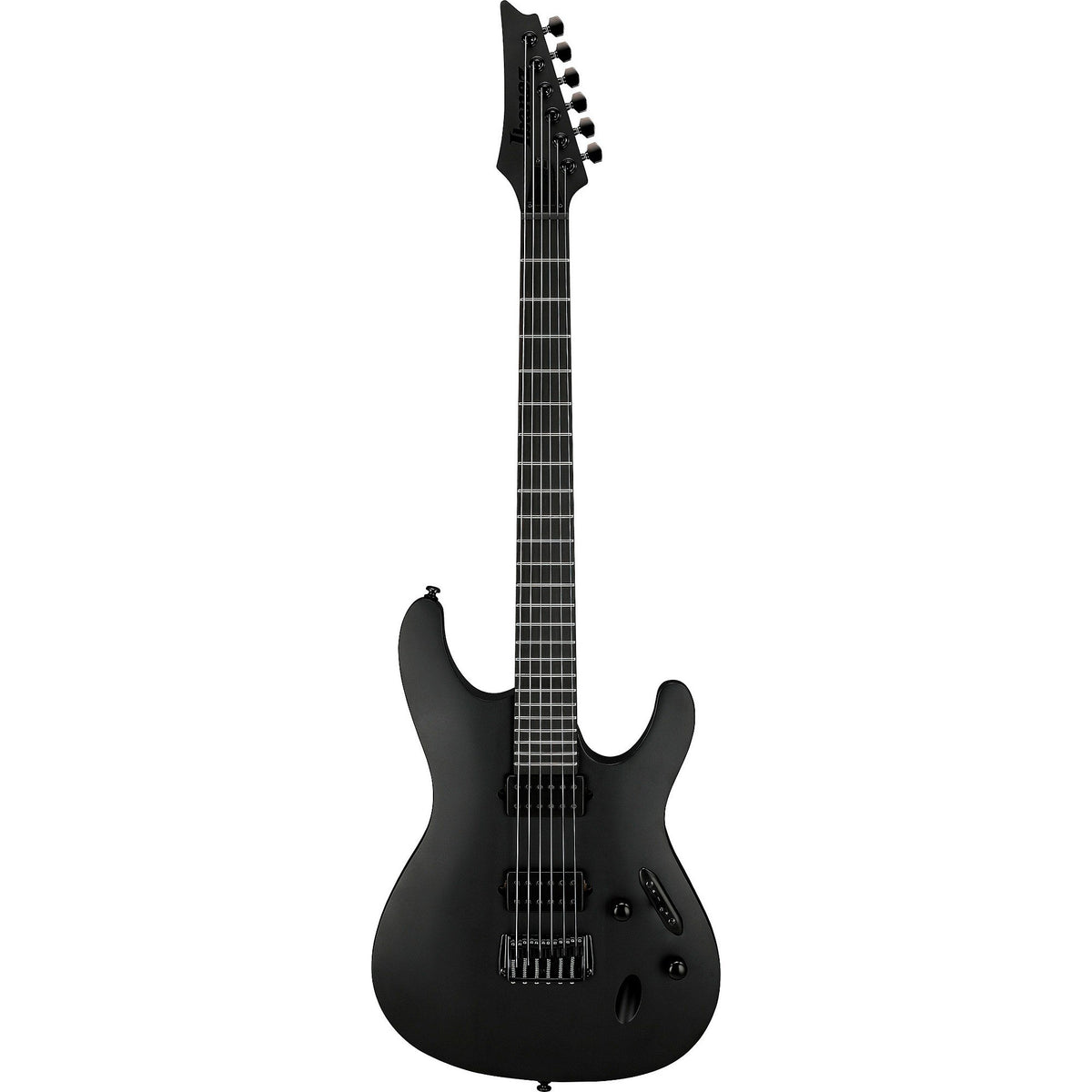 Đàn Guitar Điện Ibanez S721RB S Iron Label - Black Flat-Mai Nguyên Music
