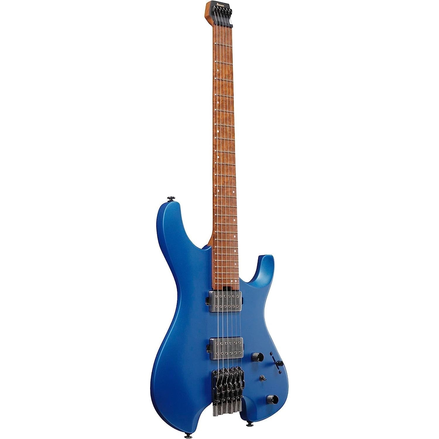 Đàn Guitar Điện Ibanez Standard Q52-LBM Headless w/Bag, Laser Blue Matte-Mai Nguyên Music