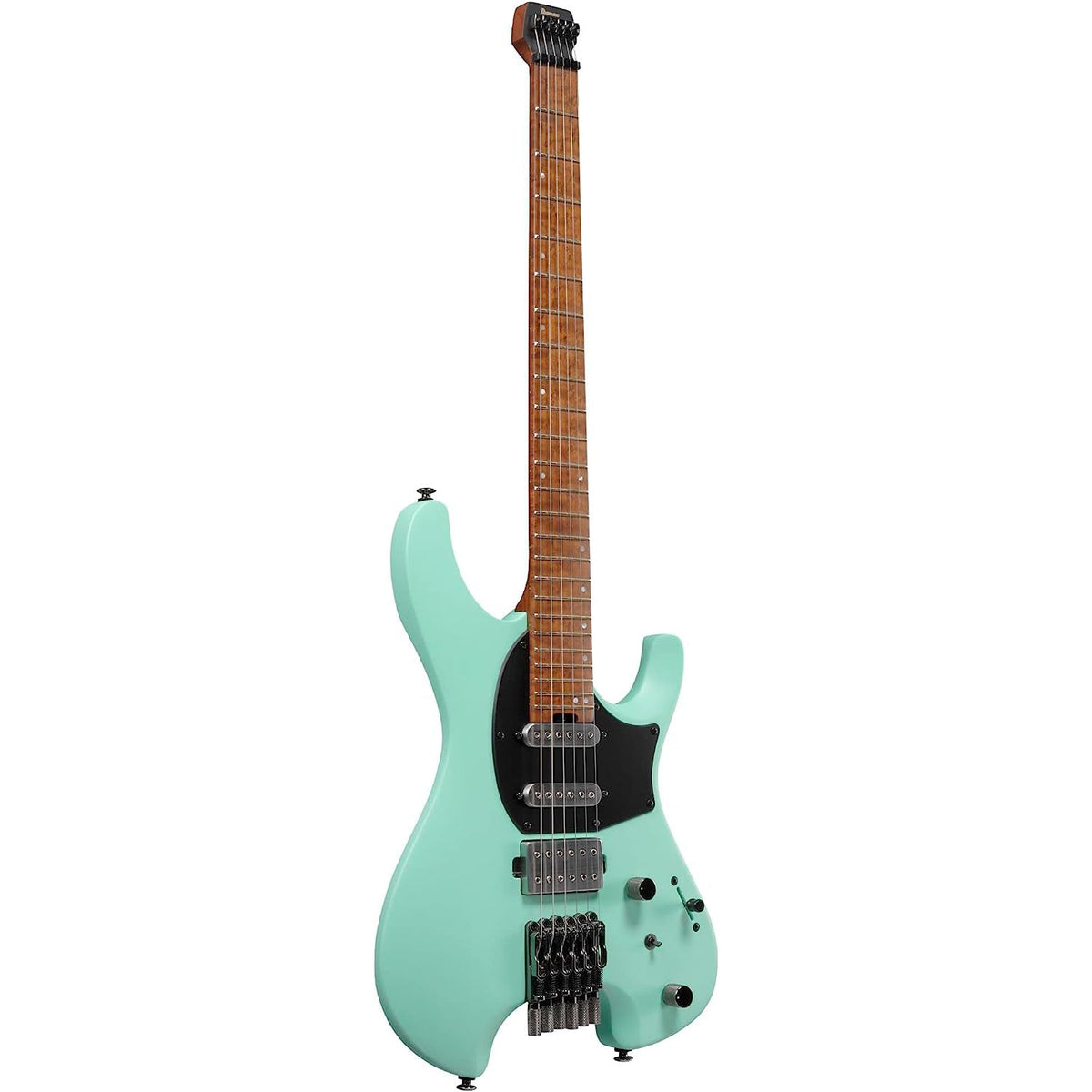 Đàn Guitar Điện Ibanez Standard Q54-SFM Headless - Sea Foam Green Matte-Mai Nguyên Music