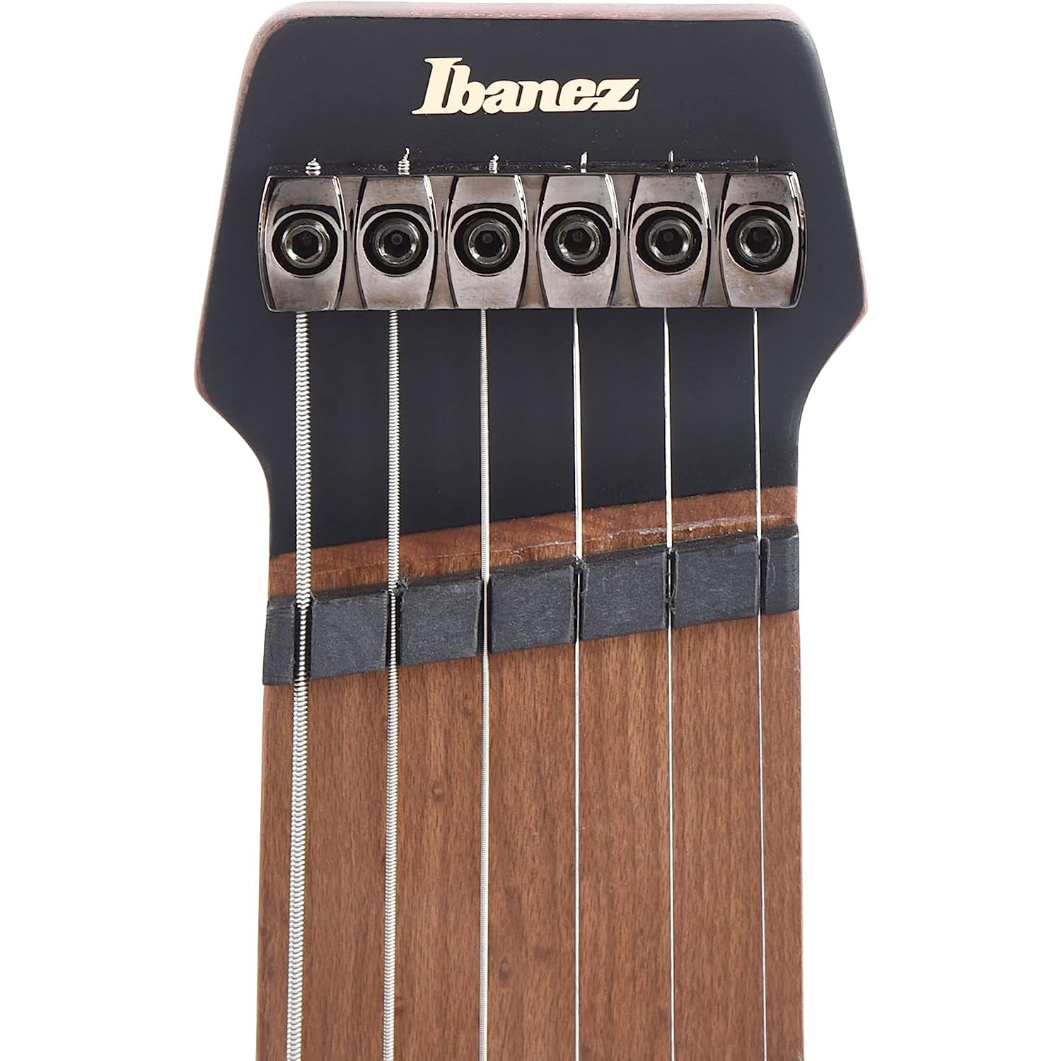 Đàn Guitar Điện Ibanez Standard QX52-BKF Headless - Black Flat-Mai Nguyên Music