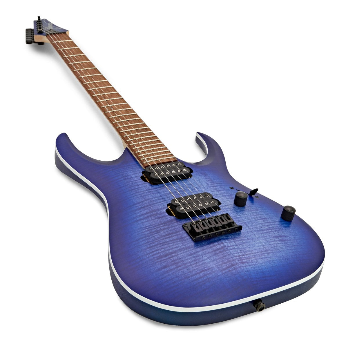 Đàn Guitar Điện Ibanez Standard RGA42FM, Blue Lagoon Burst Flat-Mai Nguyên Music