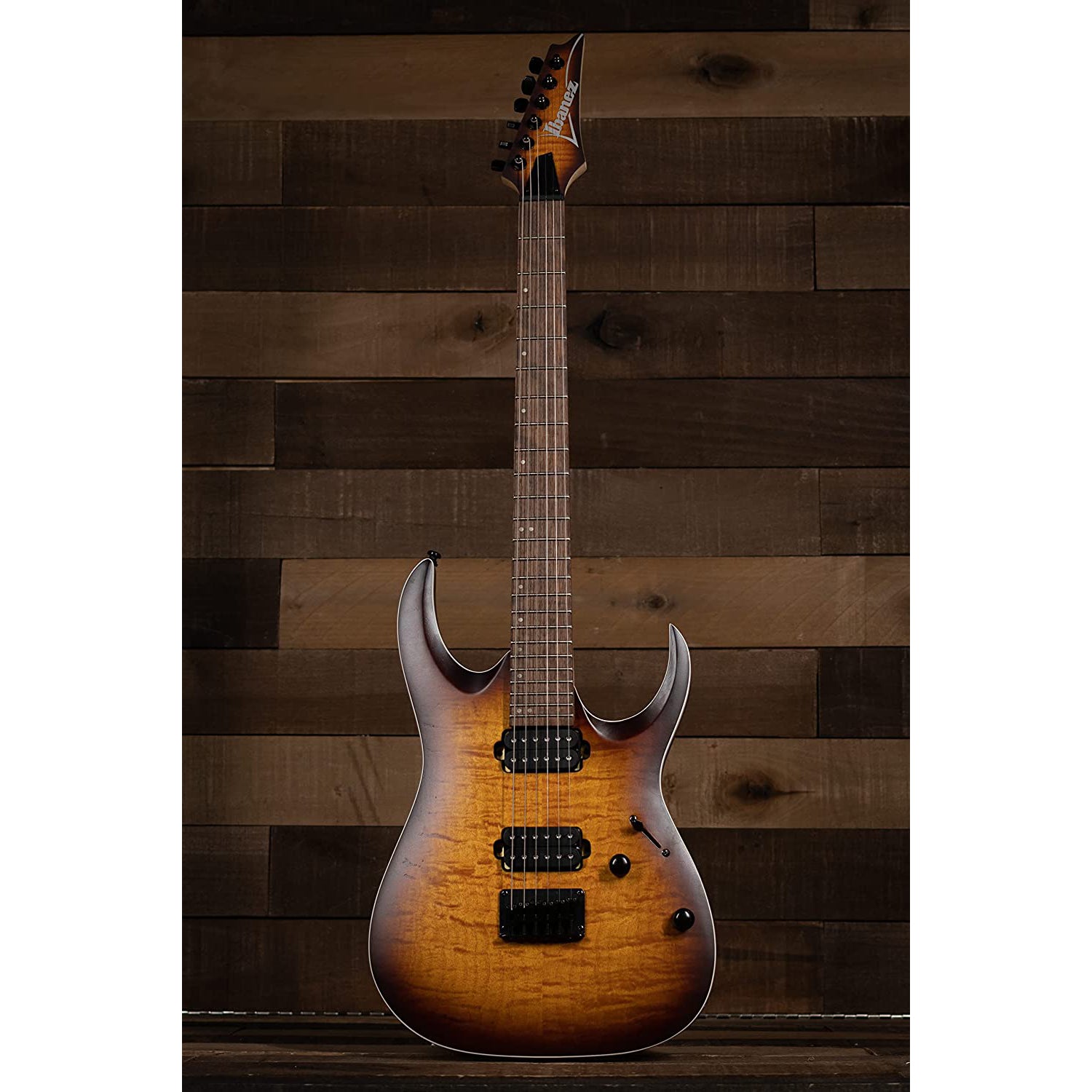 Đàn Guitar Điện Ibanez Standard RGA42FM, Dragon Eye Burst Flat-Mai Nguyên Music