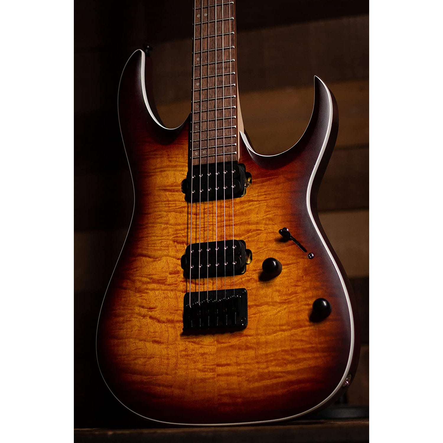 Đàn Guitar Điện Ibanez Standard RGA42FM, Dragon Eye Burst Flat-Mai Nguyên Music