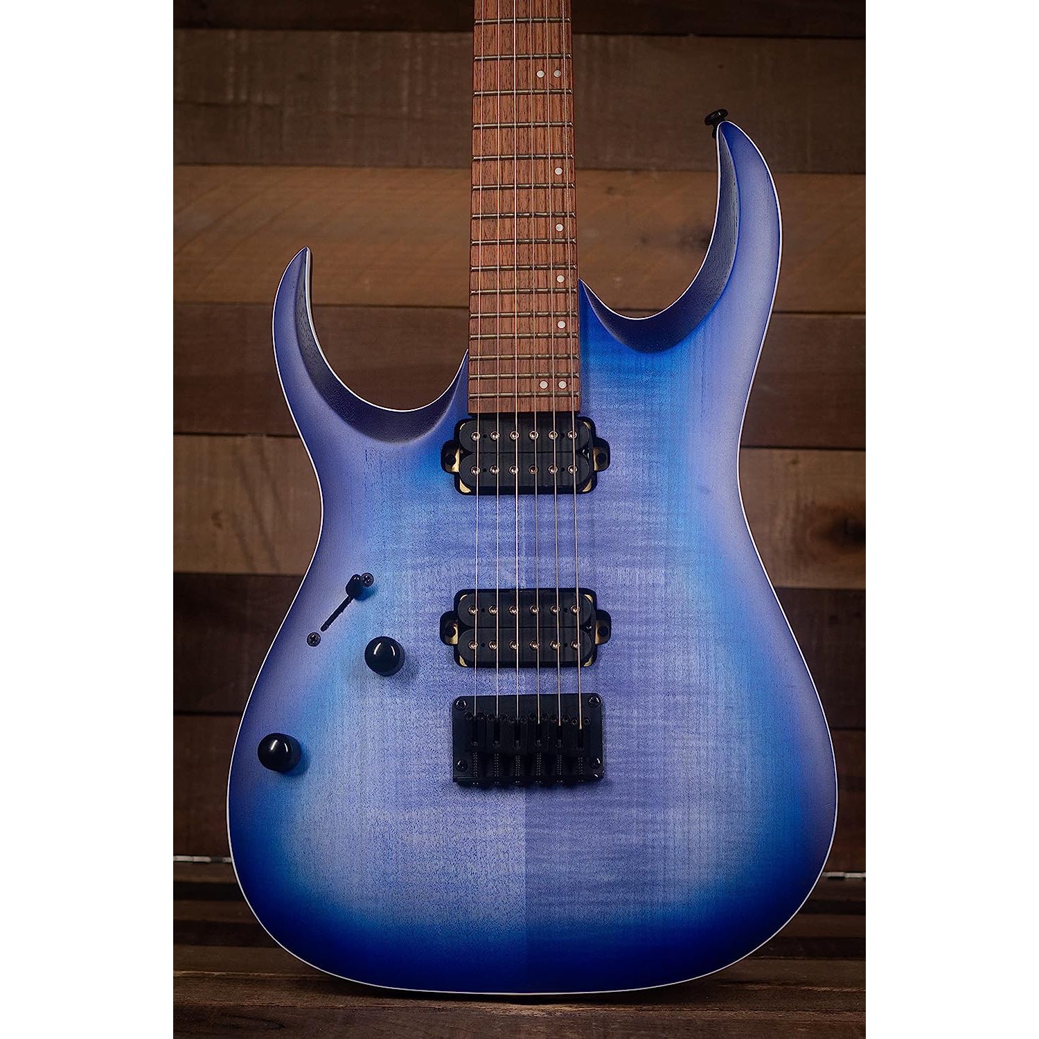 Đàn Guitar Điện Ibanez Standard RGA42FML Lefty, Blue Lagoon Burst Flat-Mai Nguyên Music
