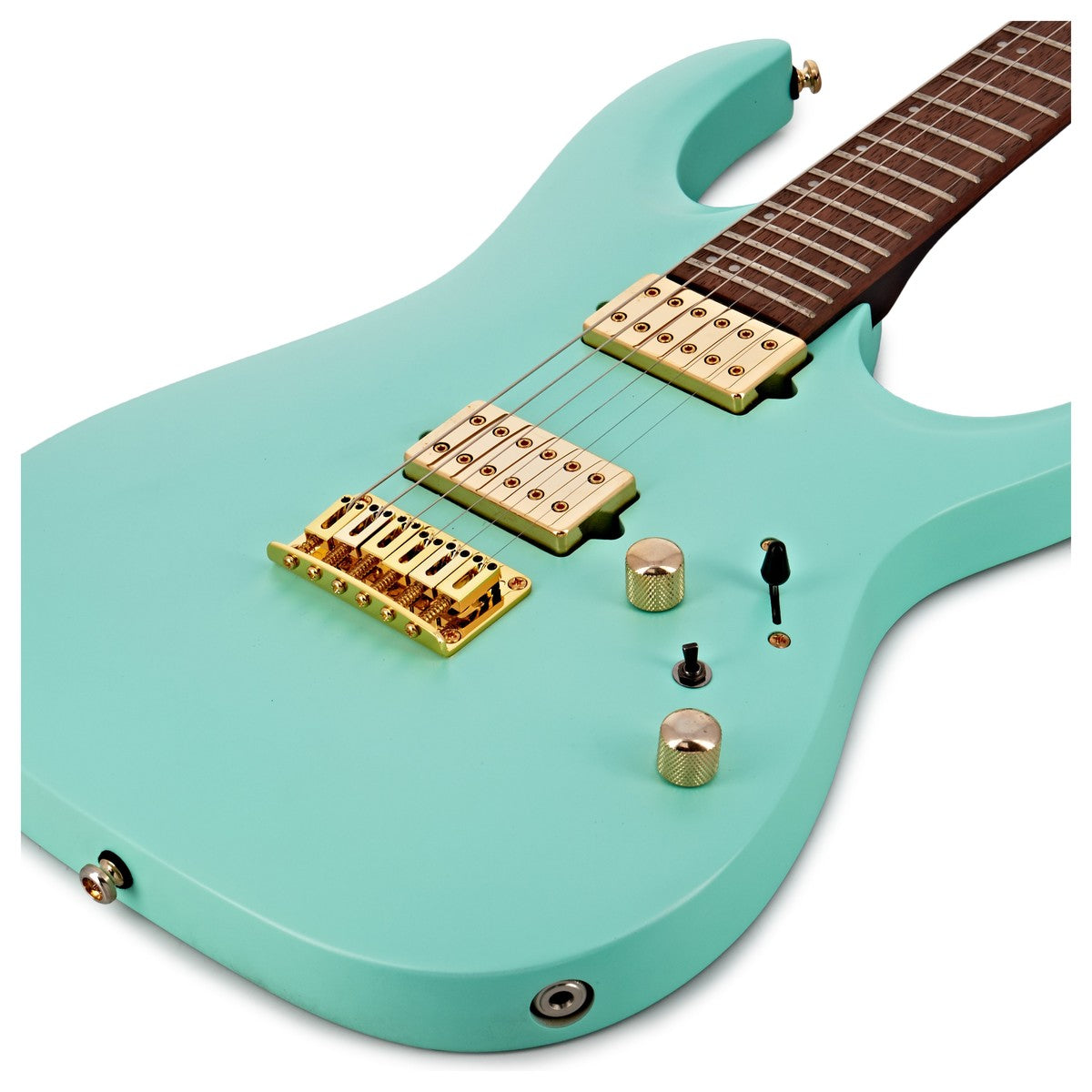 Đàn Guitar Điện Ibanez Standard RGA42HP, Sea Foam Green Matte-Mai Nguyên Music