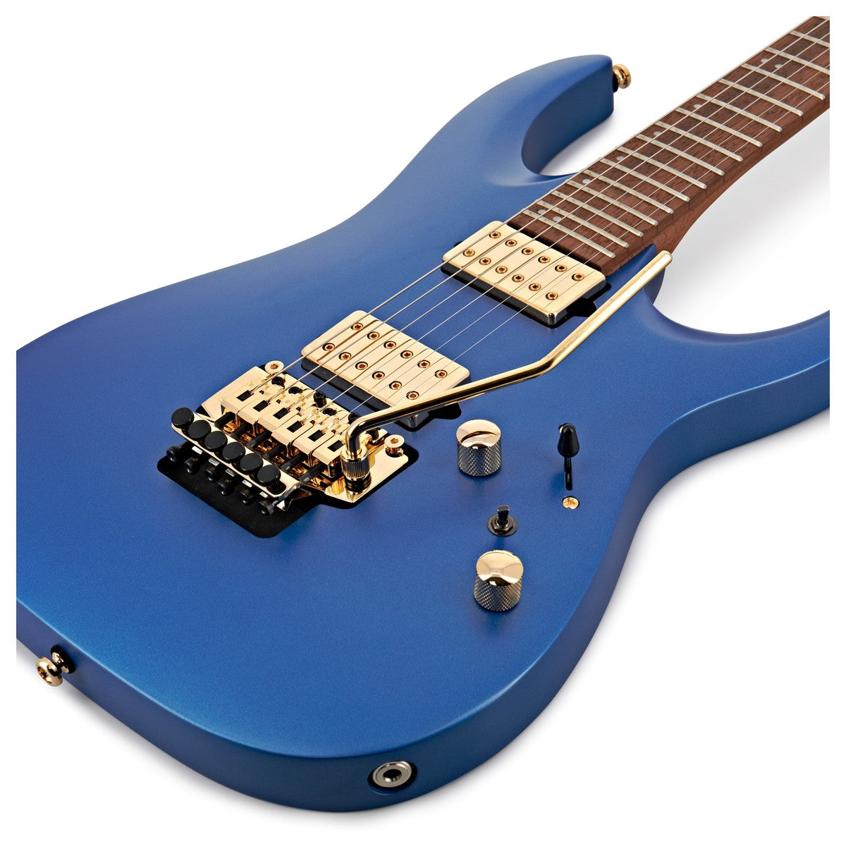 Đàn Guitar Điện Ibanez Standard RGA42HPT, Laser Blue Matte-Mai Nguyên Music