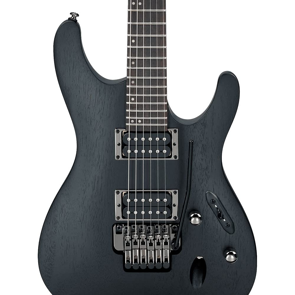 Đàn Guitar Điện Ibanez Standard S520, Weathered Black-Mai Nguyên Music