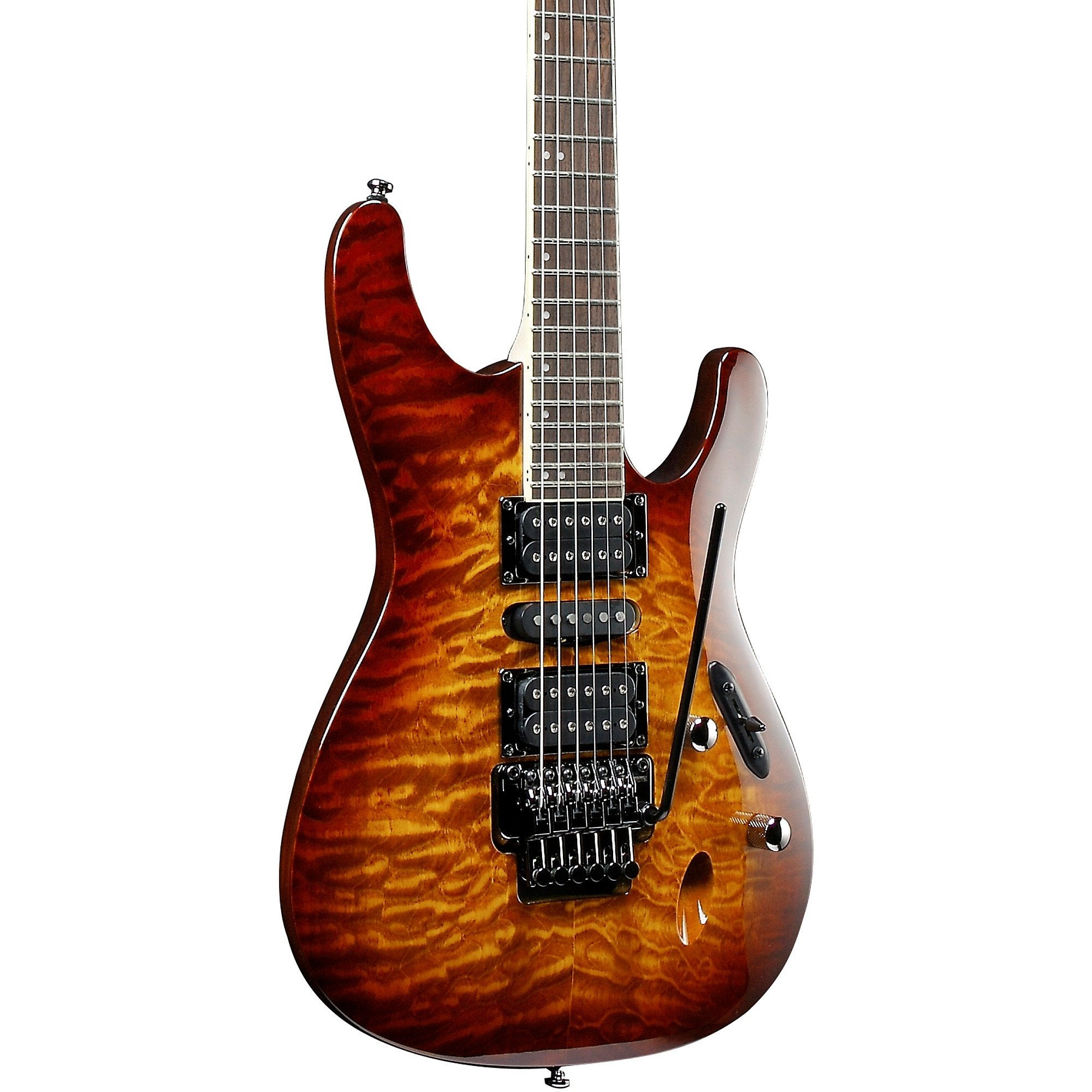 Đàn Guitar Điện Ibanez Standard S670QM-Mai Nguyên Music
