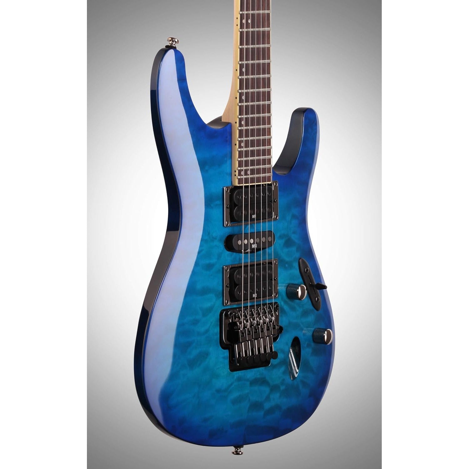 Đàn Guitar Điện Ibanez Standard S670QM-Mai Nguyên Music