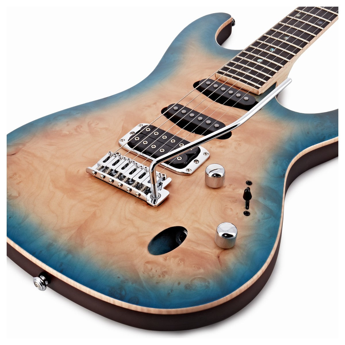 Đàn Guitar Điện Ibanez Standard SA460MBW, Sunset Blue Burst-Mai Nguyên Music