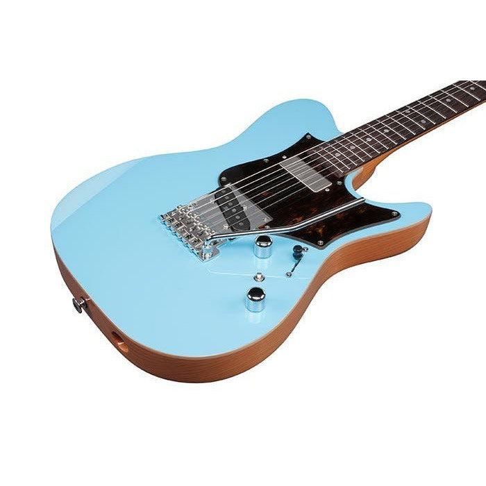 Đàn Guitar Điện Ibanez TQMS1 Tom Quayle Signature - Celeste Blue-Mai Nguyên Music