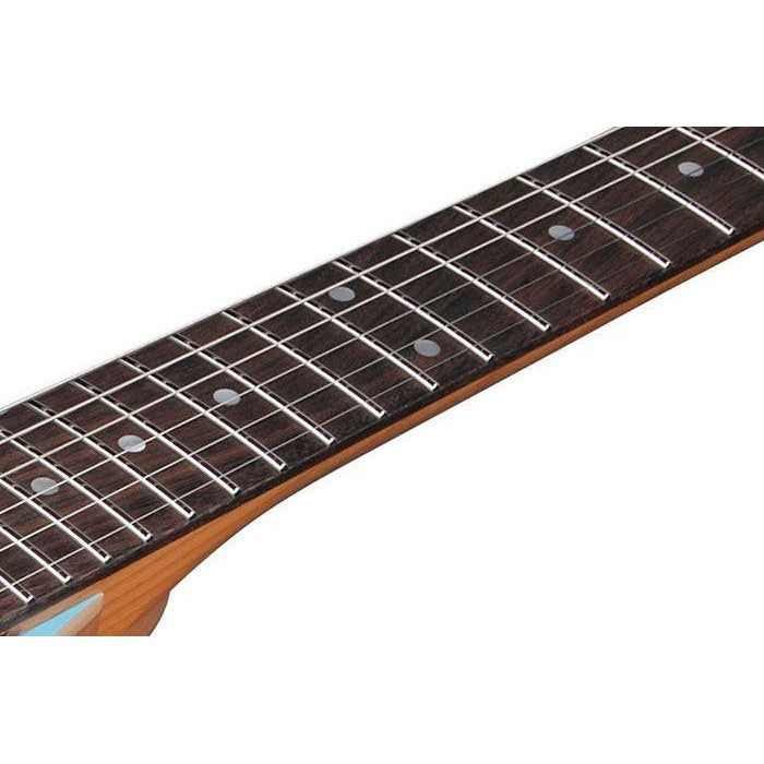 Đàn Guitar Điện Ibanez TQMS1 Tom Quayle Signature - Celeste Blue-Mai Nguyên Music