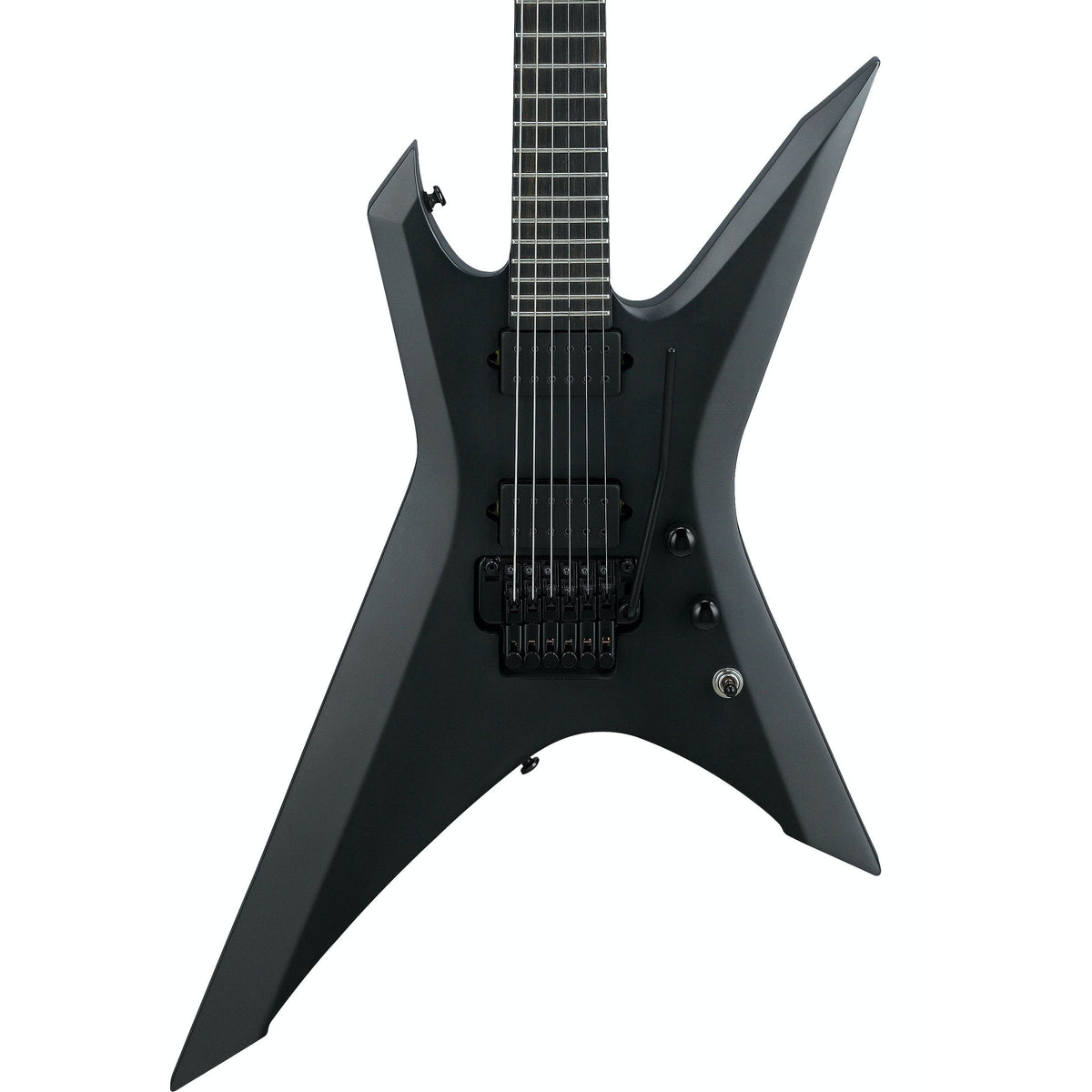 Đàn Guitar Điện Ibanez X IronLabel XPTB620 - Black Flat-Mai Nguyên Music