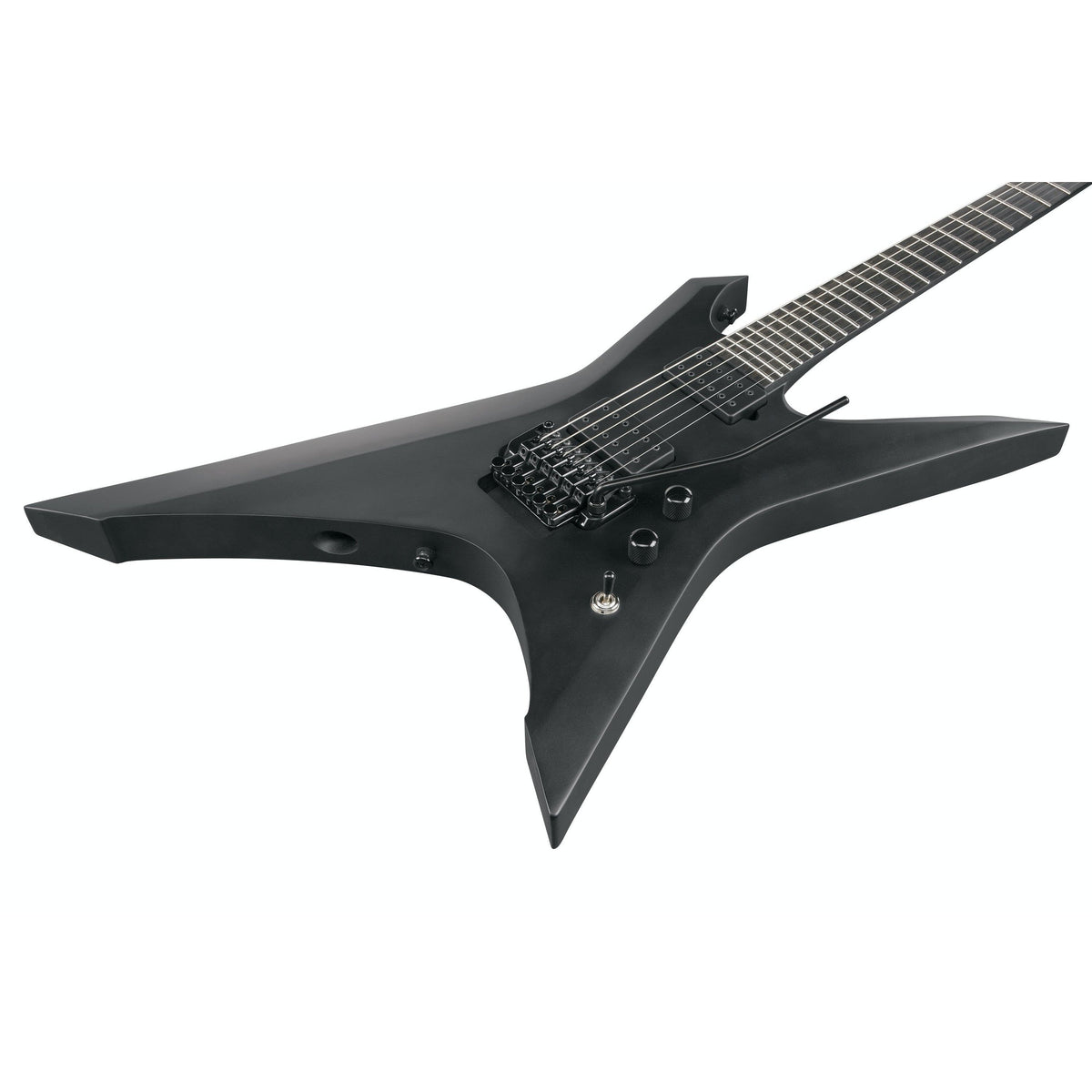 Đàn Guitar Điện Ibanez X IronLabel XPTB620 - Black Flat-Mai Nguyên Music