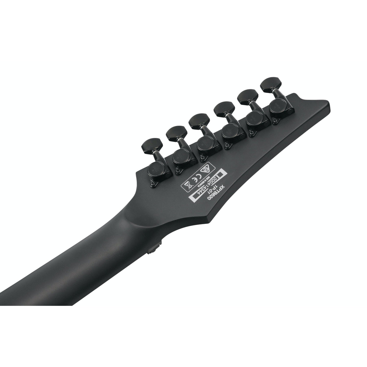 Đàn Guitar Điện Ibanez X IronLabel XPTB620 - Black Flat-Mai Nguyên Music