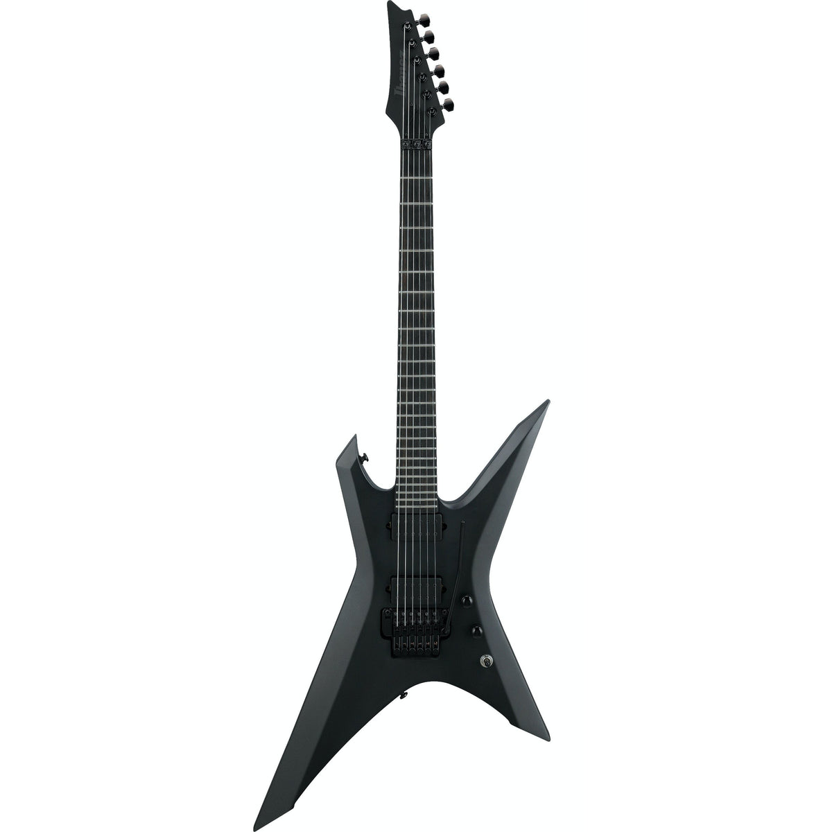 Đàn Guitar Điện Ibanez X IronLabel XPTB620 - Black Flat-Mai Nguyên Music