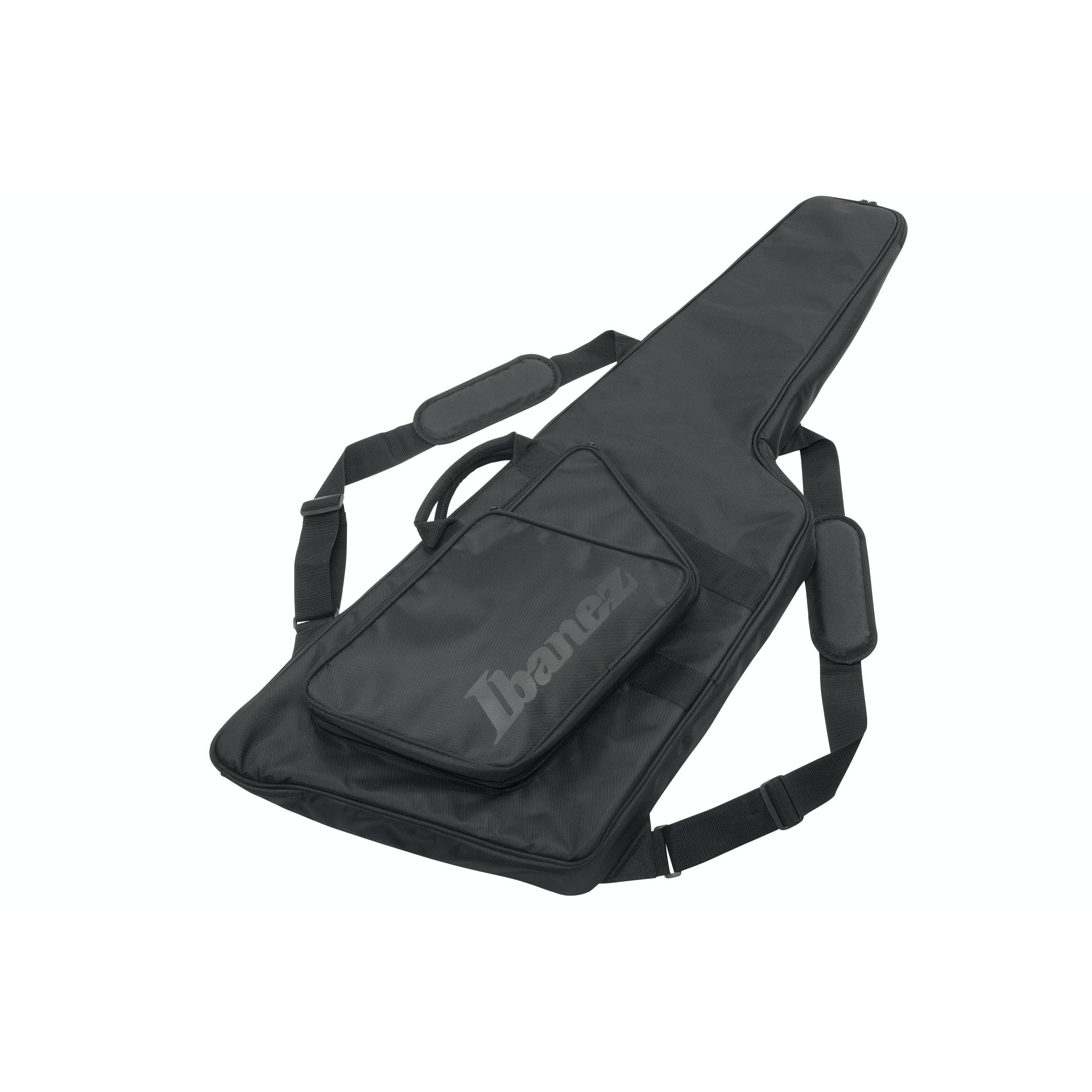 Đàn Guitar Điện Ibanez X IronLabel XPTB620 w/Bag, Black Flat-Mai Nguyên Music